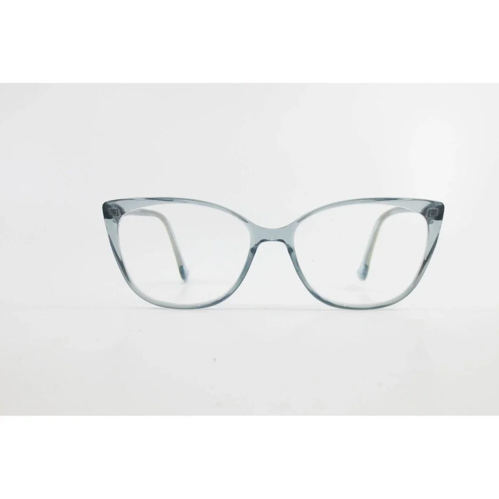 Warby Parker WP 20217 BL Blue Cat Eye Eyeglass Frames 53-15-140 Womens Eyewear